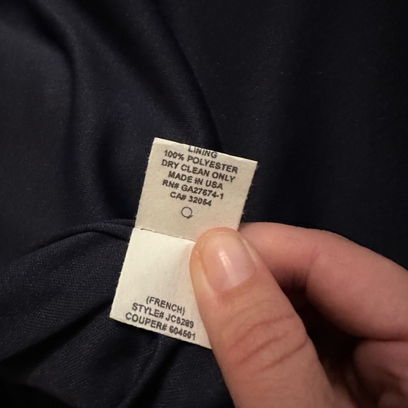 Anthropologie Eva Franco Floral & Houndstooth Coat Size 12 - Picture 5 of 6